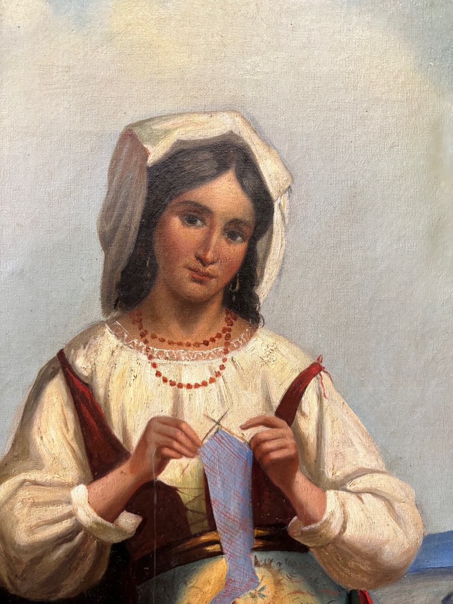 Painting. 19th Century-photo-4