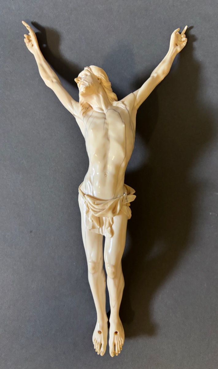 Christ. Ivoire. XVIIIe siècle.