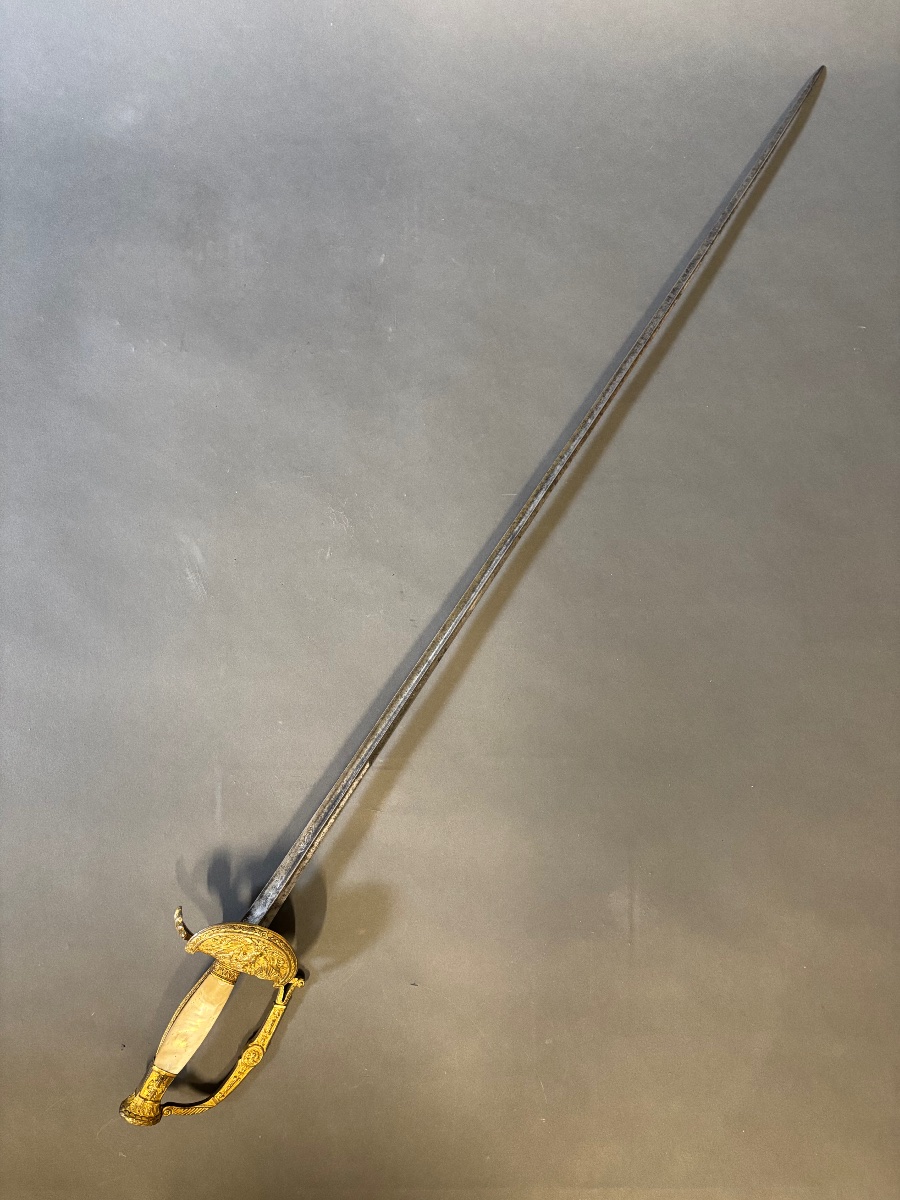 Sword. Empire Style, 19th Century.-photo-2