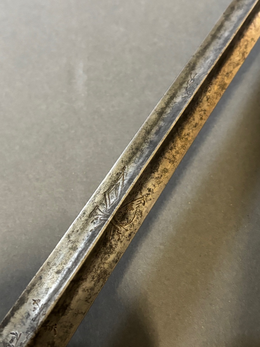 Sword. Empire Style, 19th Century.-photo-2