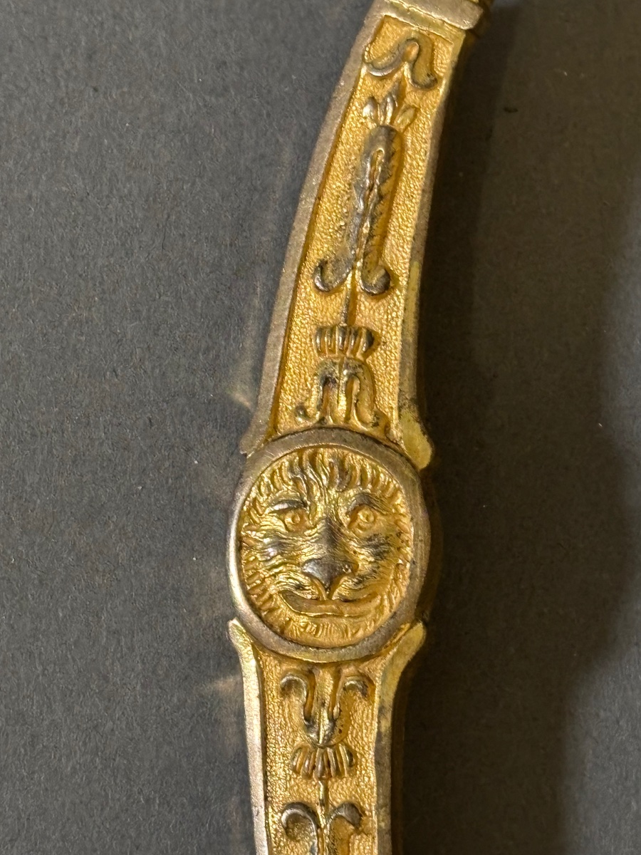 Sword. Empire Style, 19th Century.-photo-3