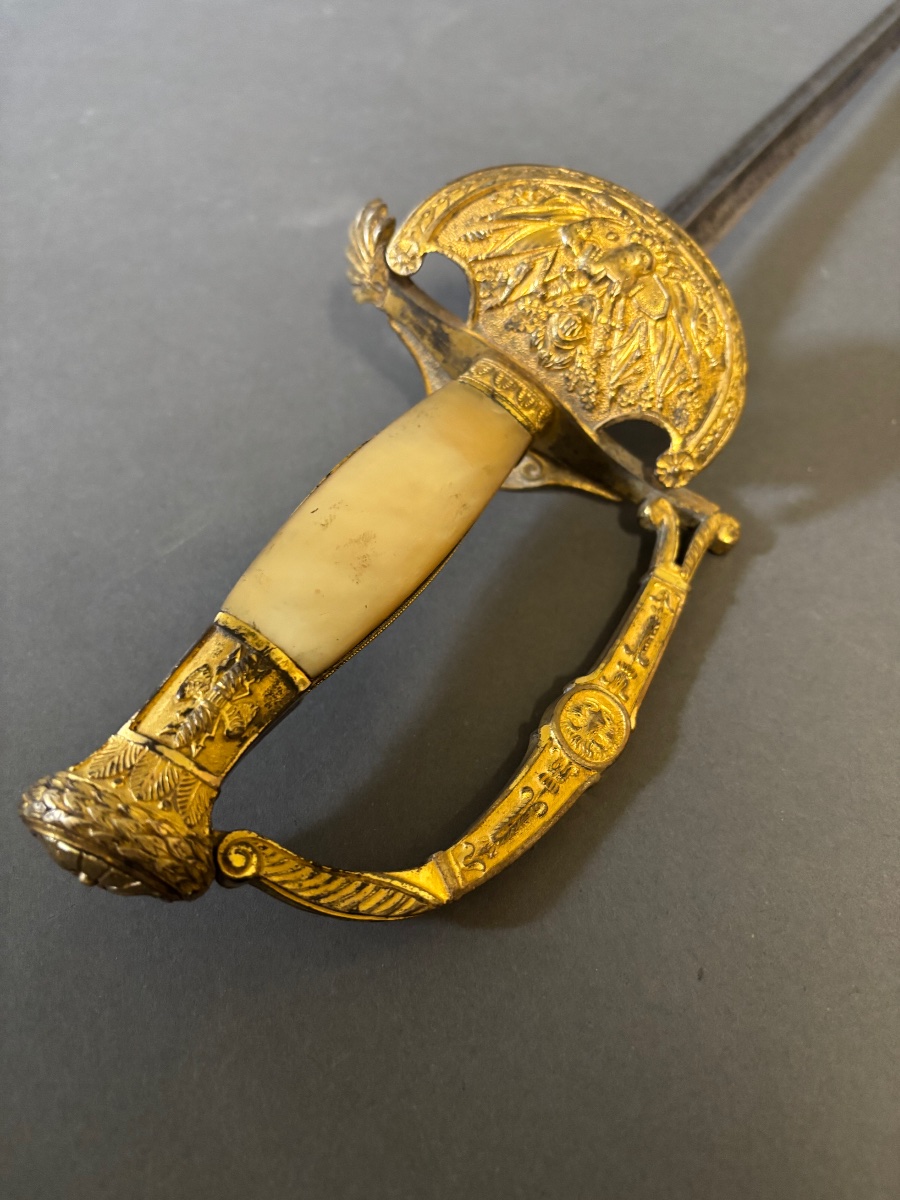 Sword. Empire Style, 19th Century.