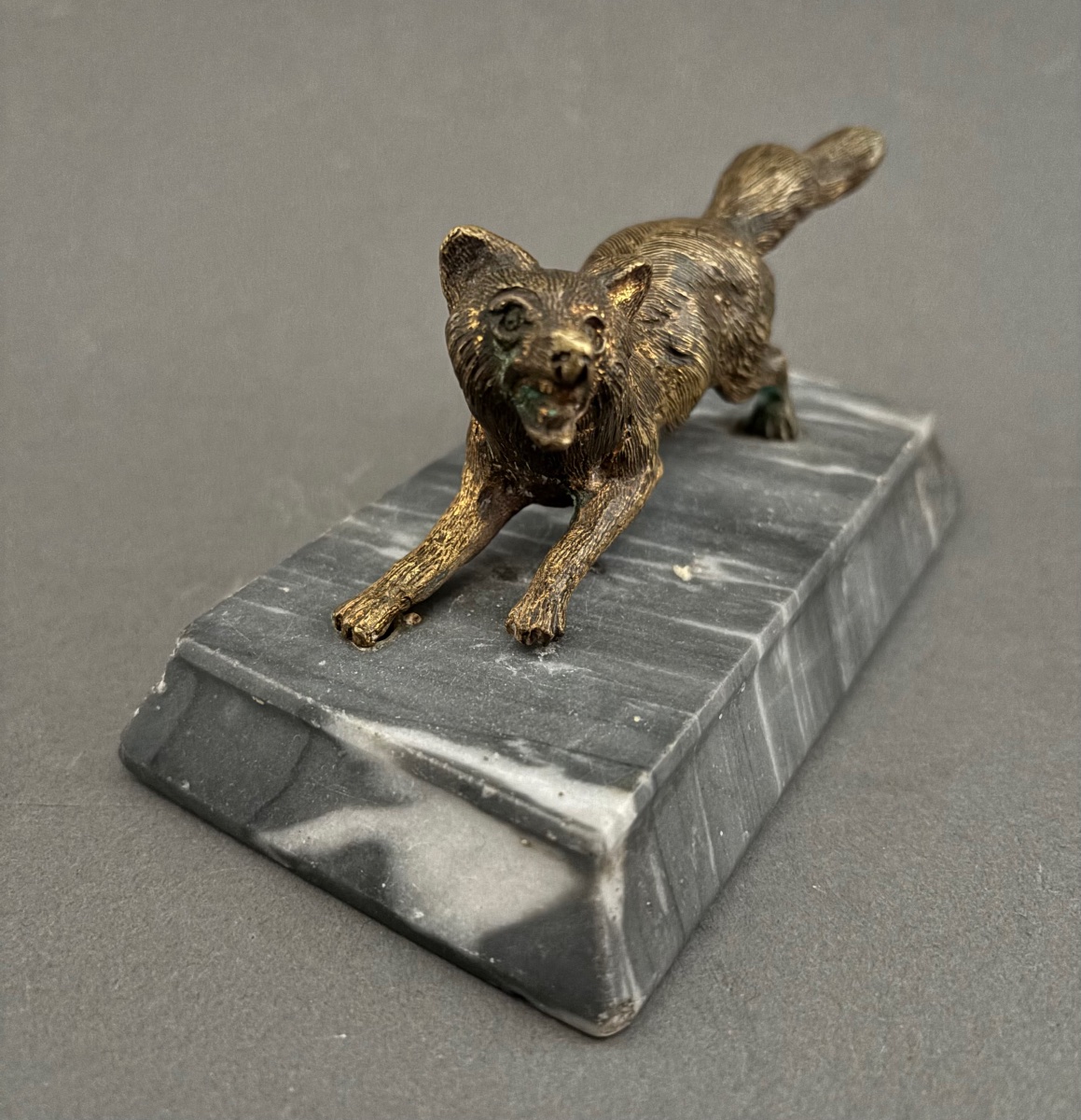 Bronze. 19th-century Russia.-photo-2