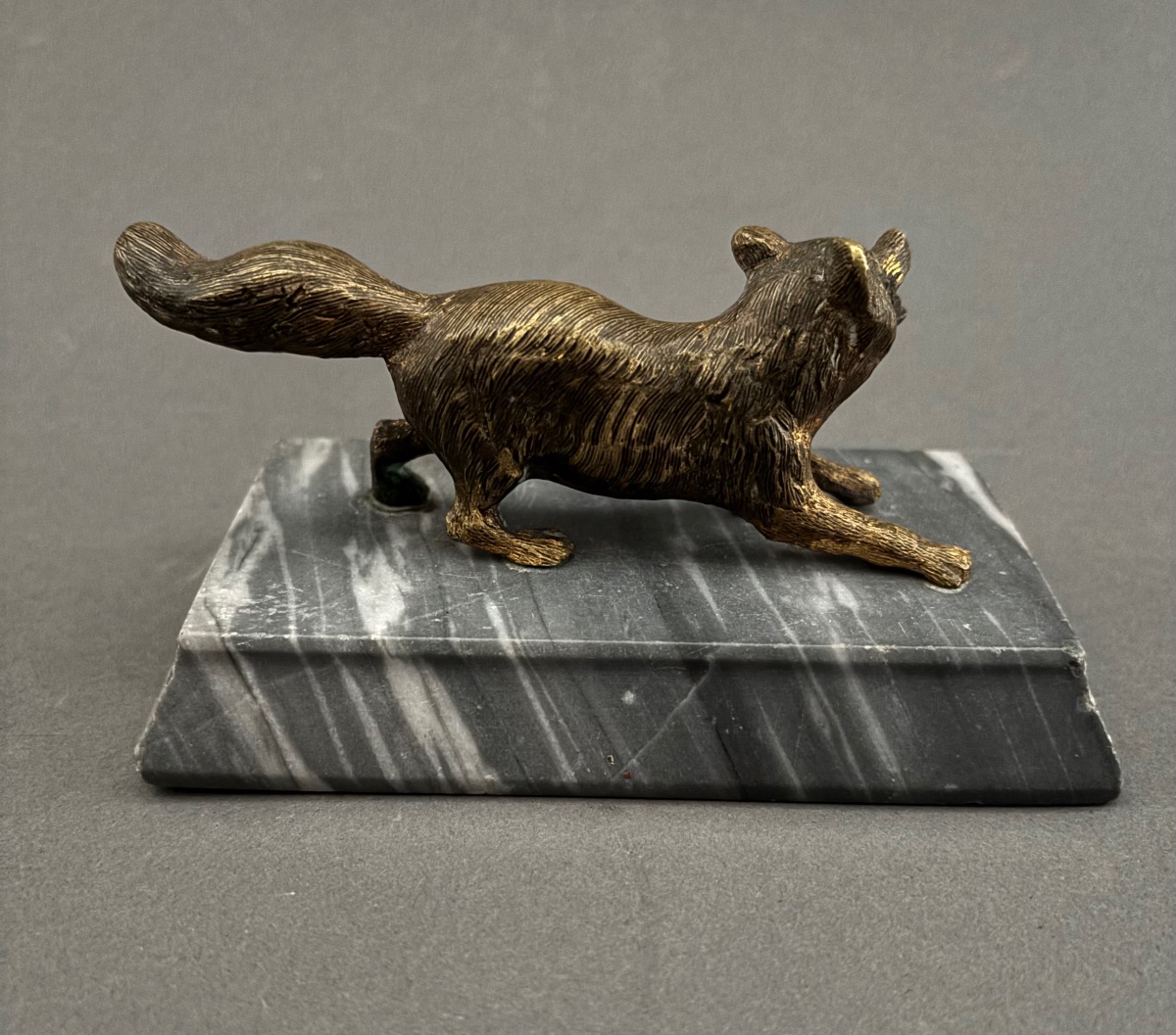 Bronze. 19th-century Russia.-photo-3