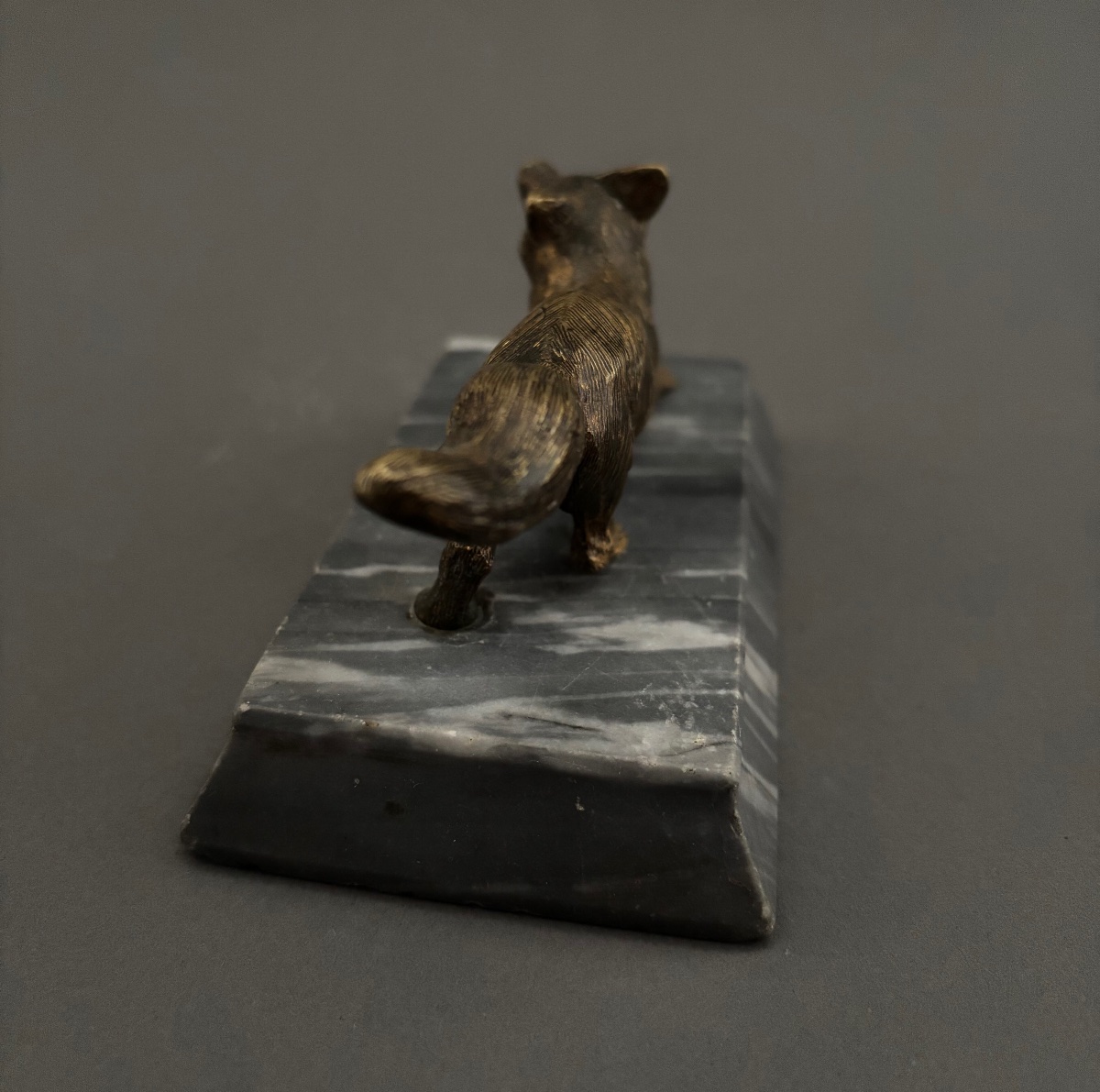 Bronze. 19th-century Russia.-photo-1