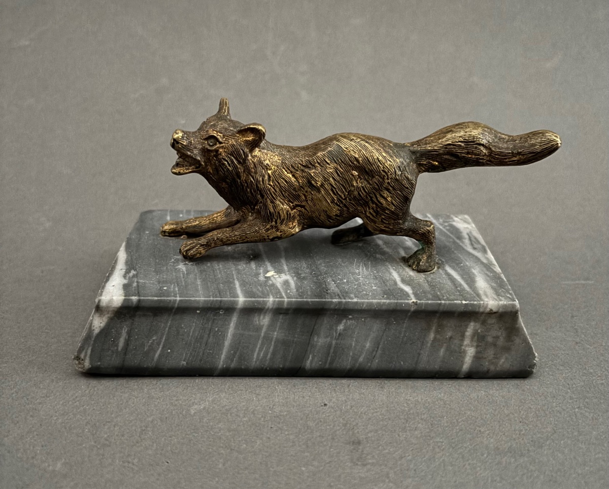 Bronze. 19th-century Russia.