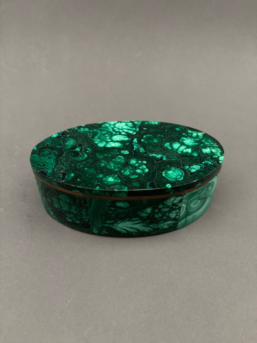 Malachite Box.-photo-3