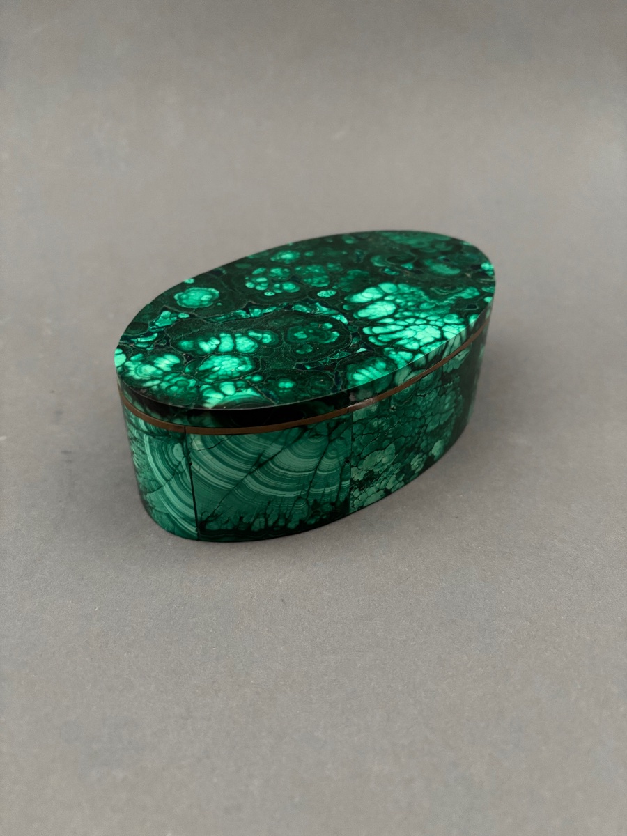 Malachite Box.-photo-2