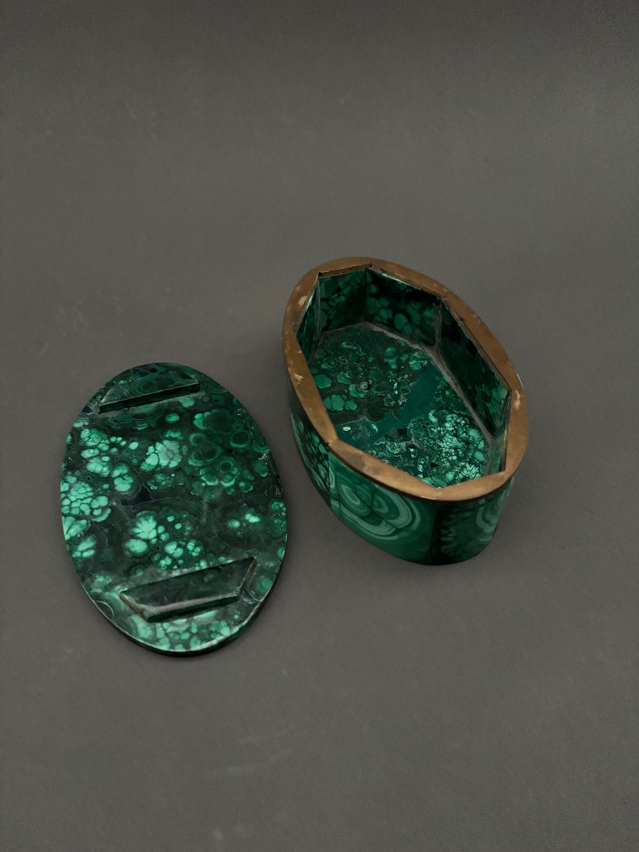 Malachite Box.-photo-3