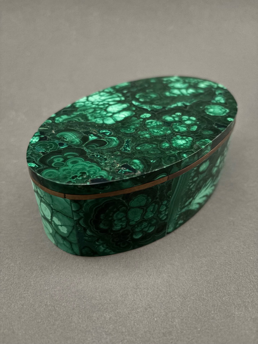 Malachite Box.