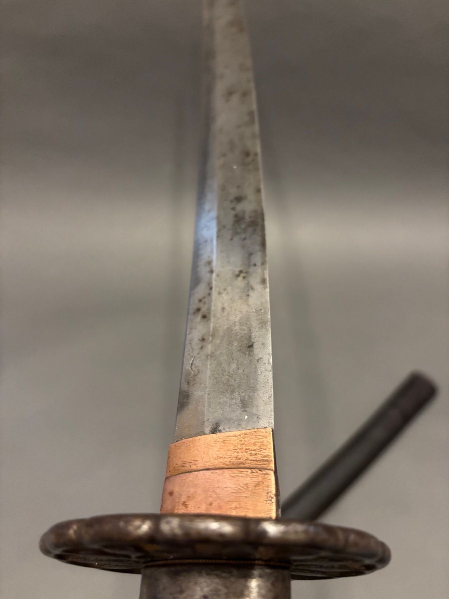 Katana. 19th-century Japan.-photo-1