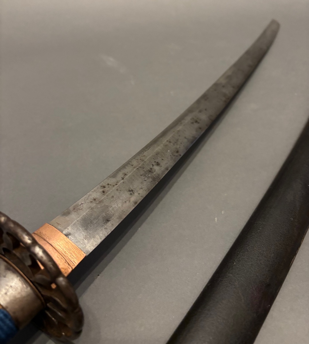 Katana. 19th-century Japan.-photo-2