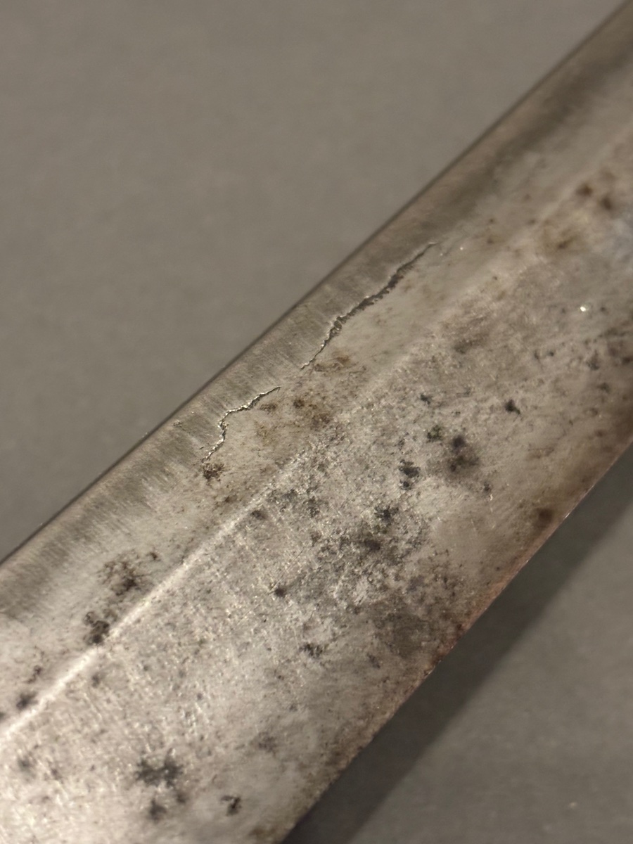 Katana. 19th-century Japan.-photo-3