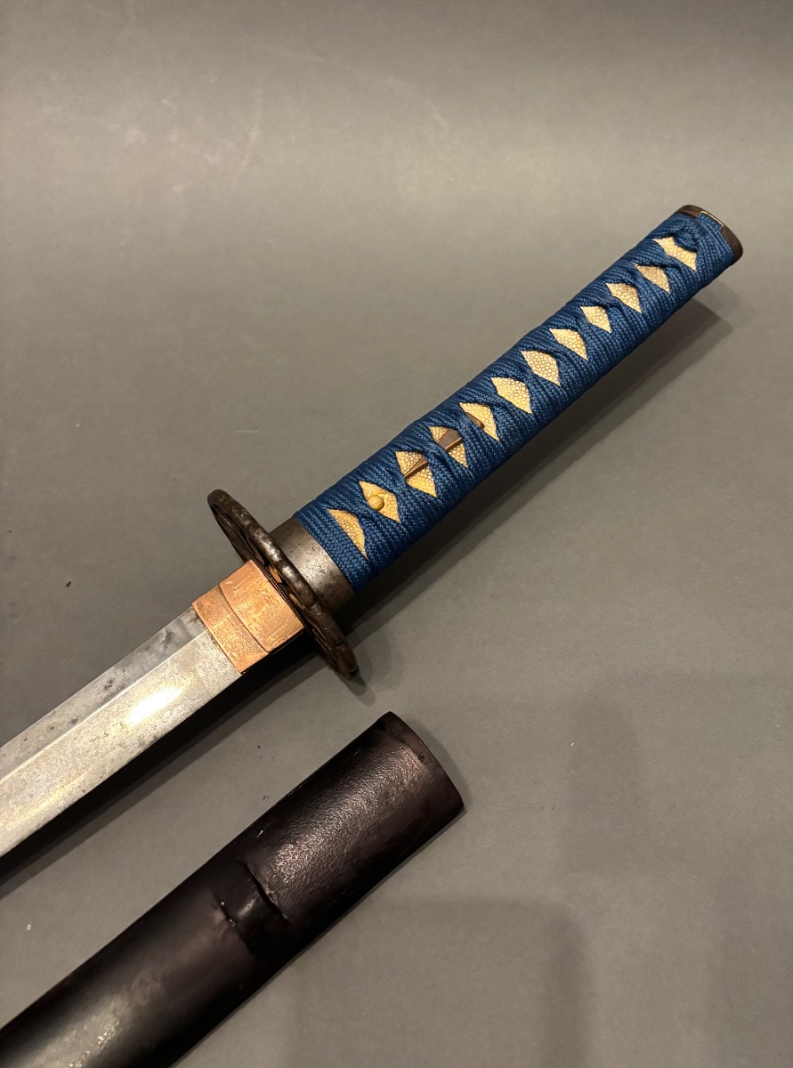 Katana. 19th-century Japan.