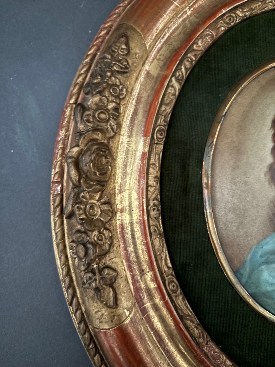 Porcelain Painting. 19th Century.-photo-3