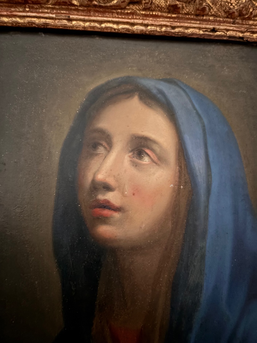Painting On Copper. Early 19th Century.-photo-3