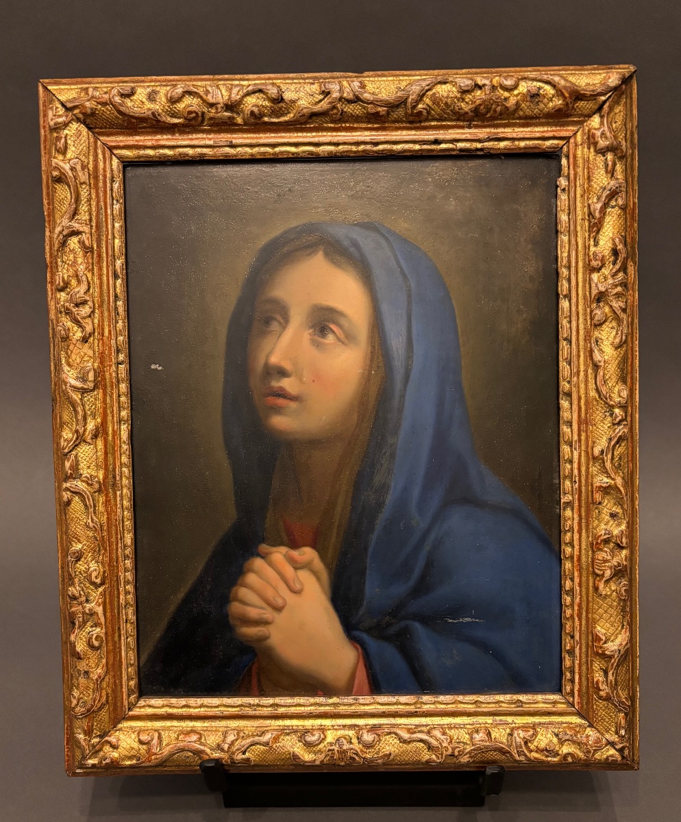 Painting On Copper. Early 19th Century.-photo-4