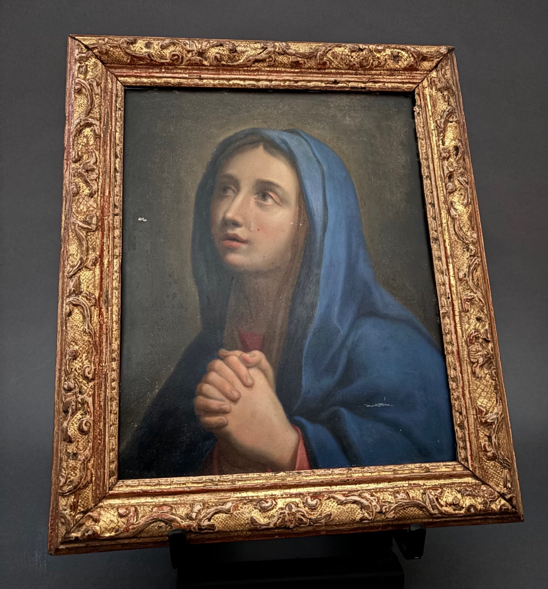 Painting On Copper. Early 19th Century.