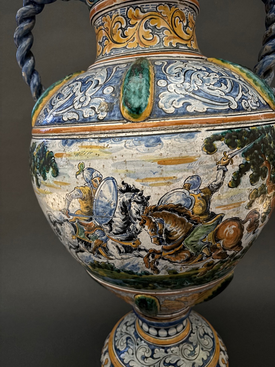 Vase. Spain, 19th Century.-photo-2