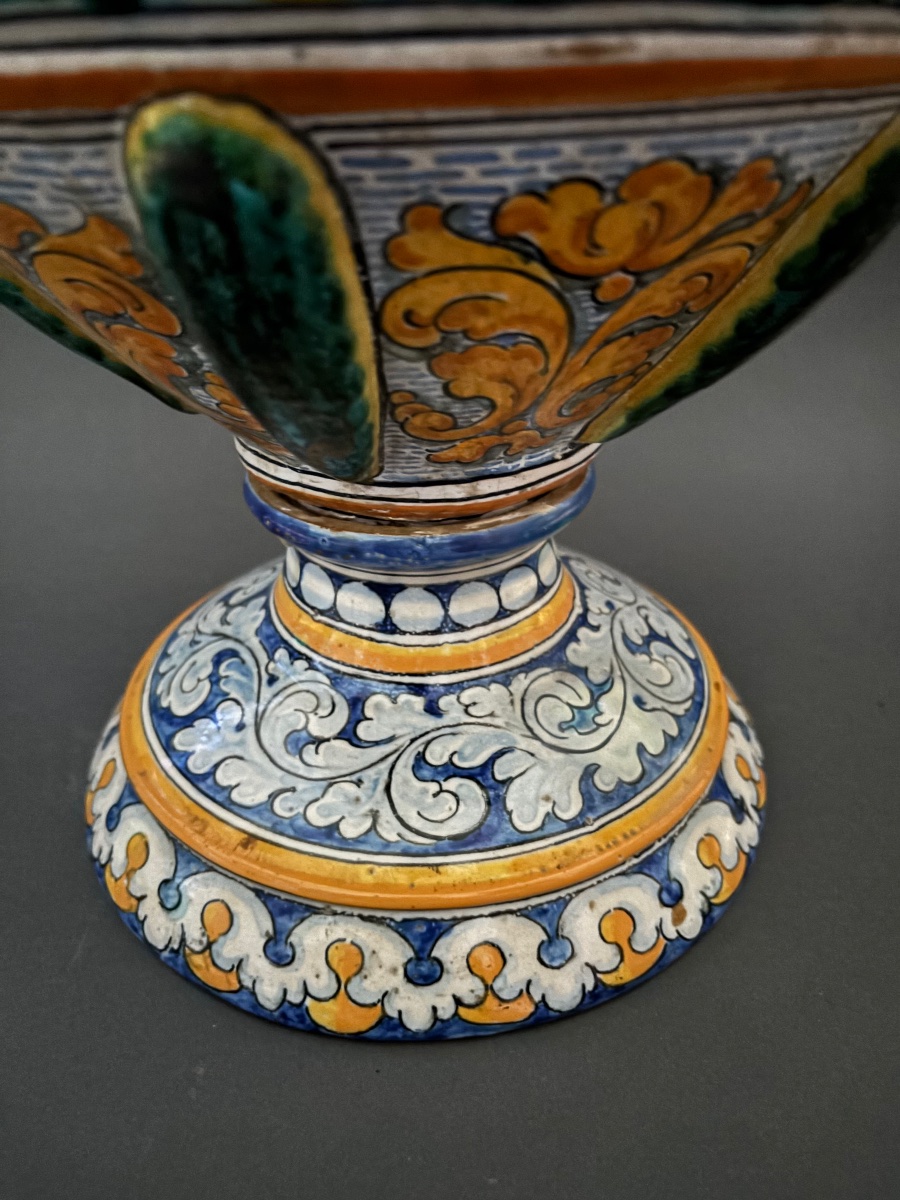 Vase. Spain, 19th Century.-photo-1