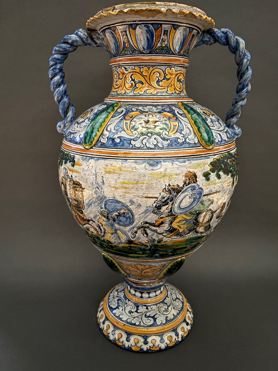 Vase. Spain, 19th Century.-photo-2