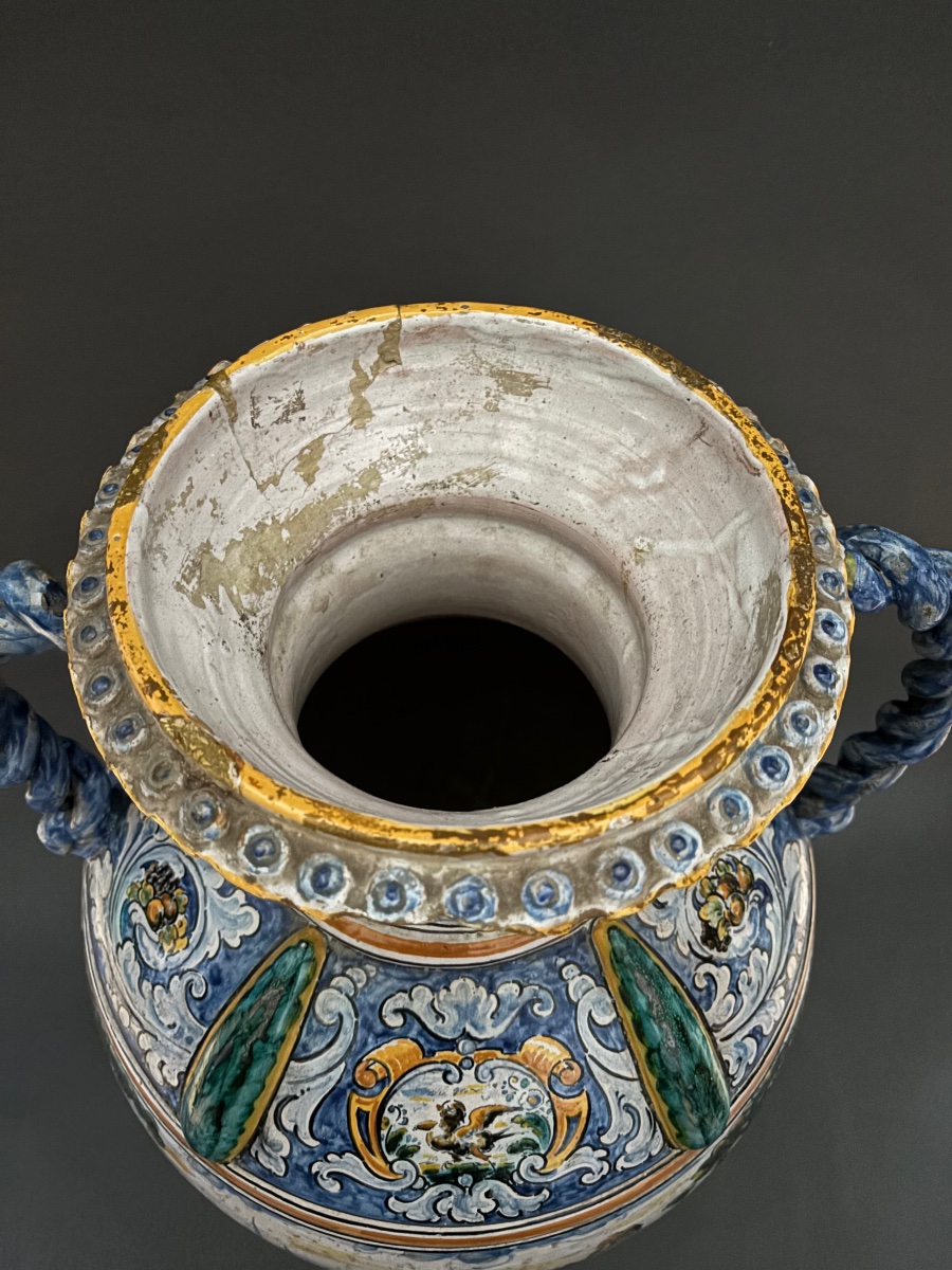 Vase. Spain, 19th Century.-photo-3