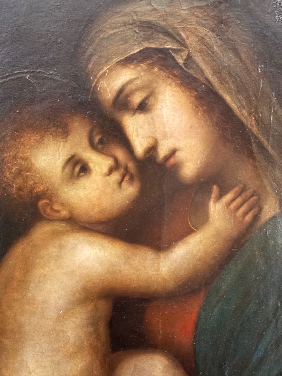 Painting. 16th-century Italy.-photo-2