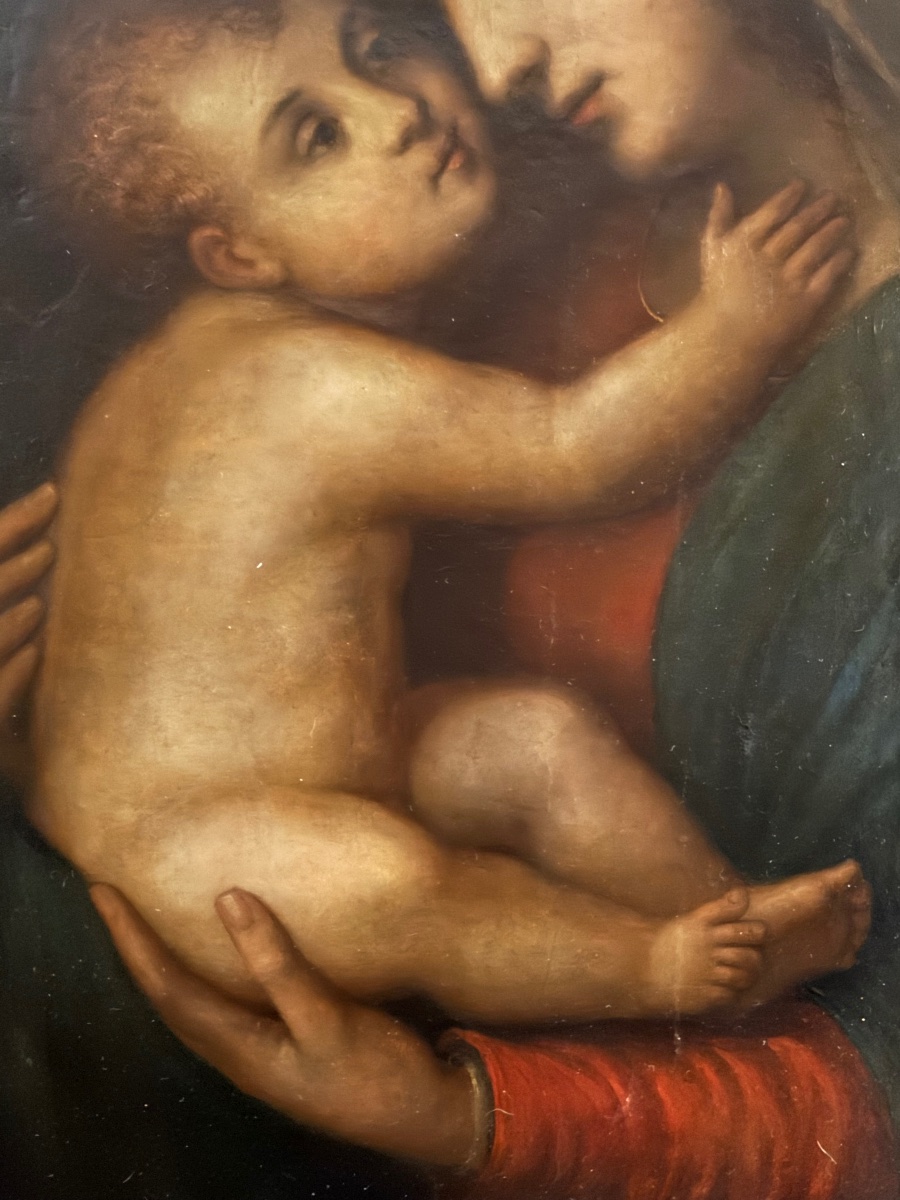 Painting. 16th-century Italy.-photo-3