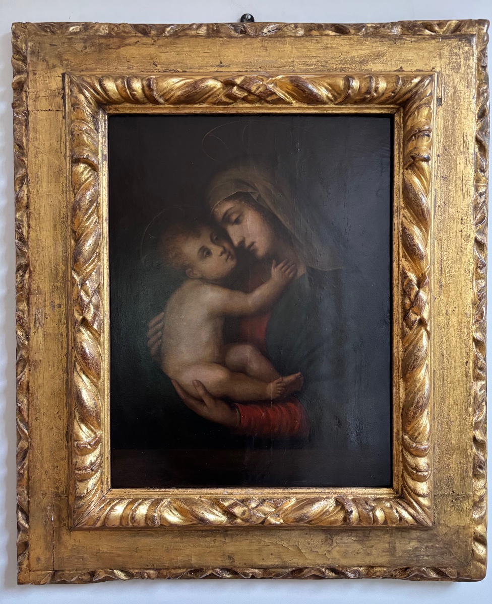Painting. 16th-century Italy.-photo-4