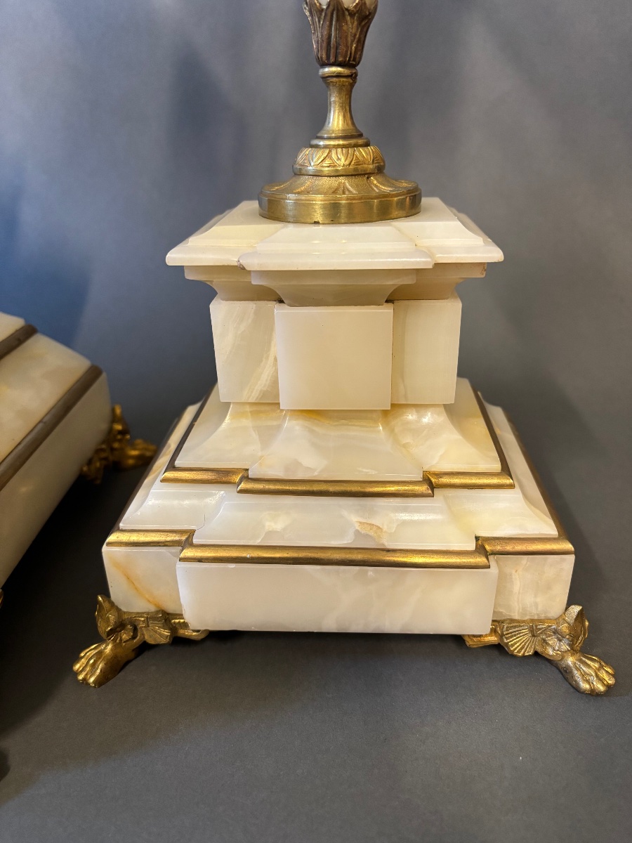 Fireplace Set. Habert.-photo-3