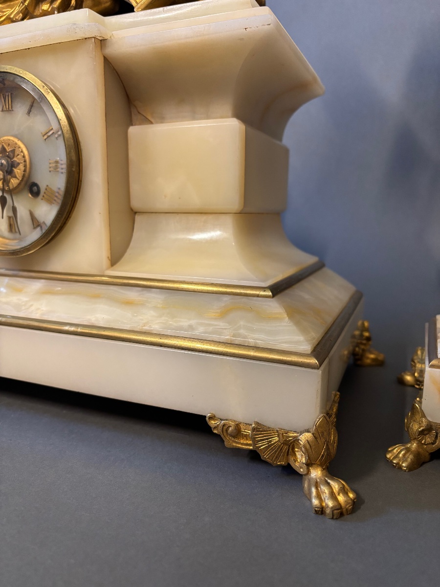 Fireplace Set. Habert.-photo-6