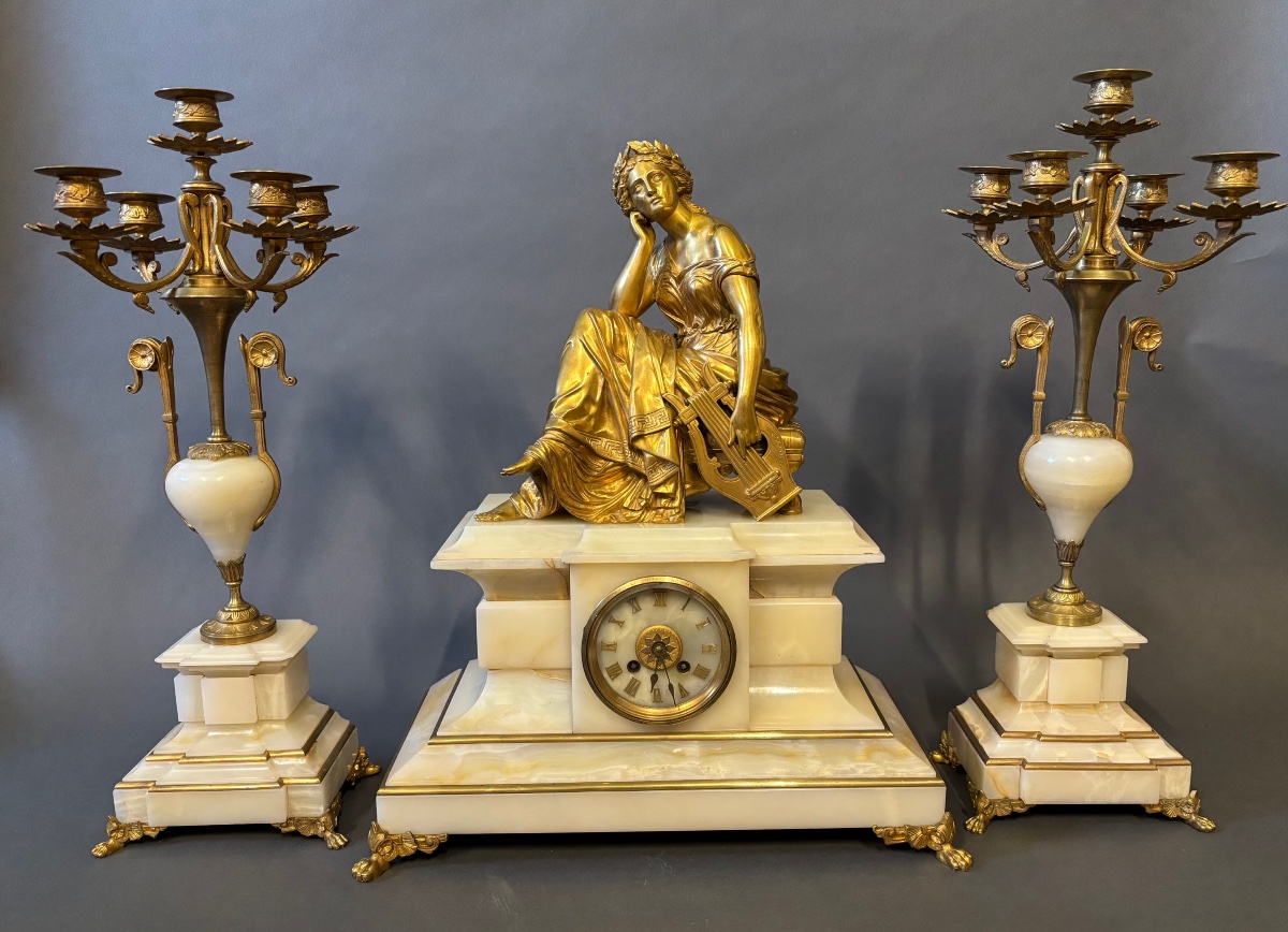 Fireplace Set. Habert.