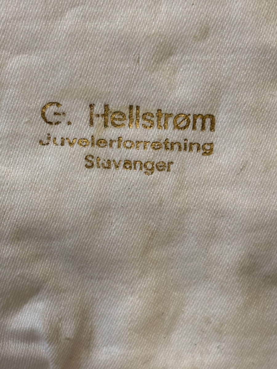 G. Hellstrom. Cuillères en argent. Norvège.-photo-3