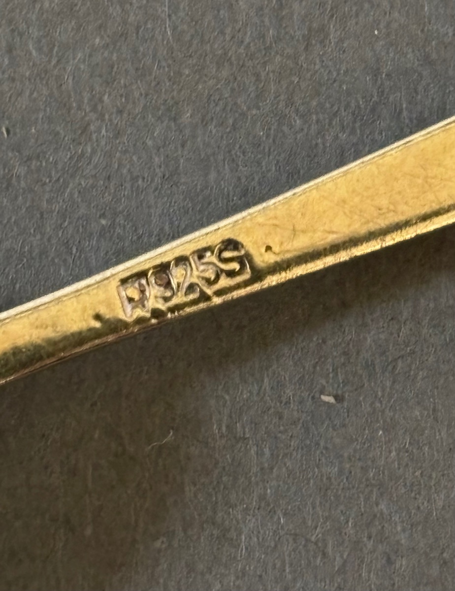 G. Hellstrom. Cuillères en argent. Norvège.-photo-1