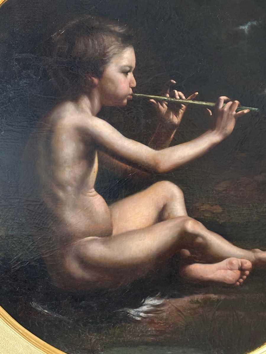Painting. François Alfred Deloble.-photo-3