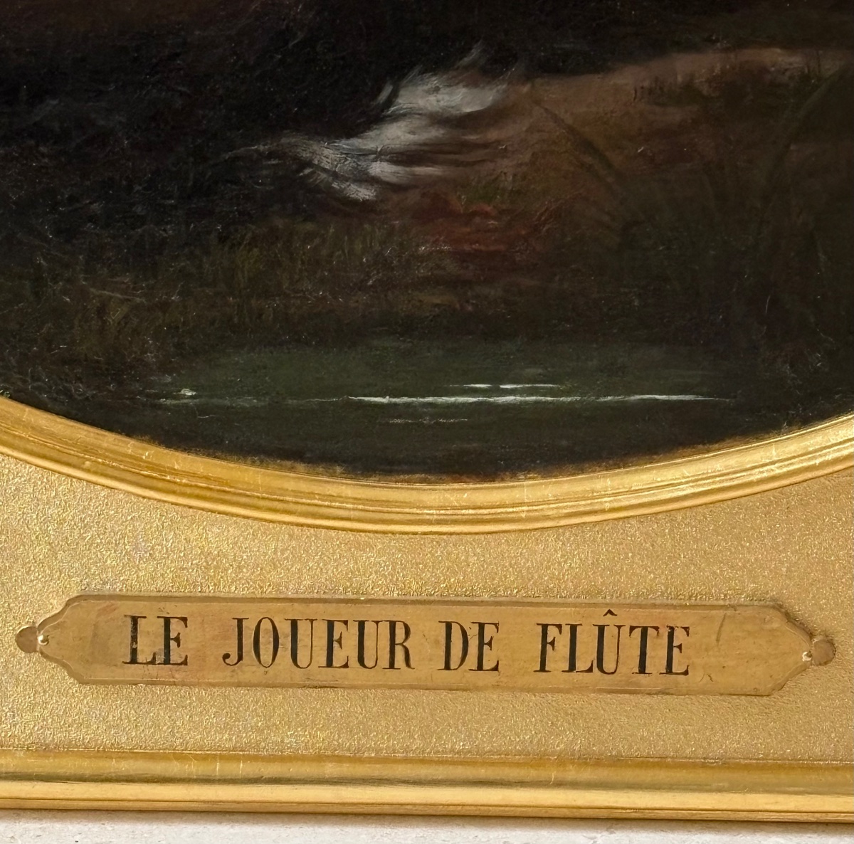 Painting. François Alfred Deloble.-photo-3