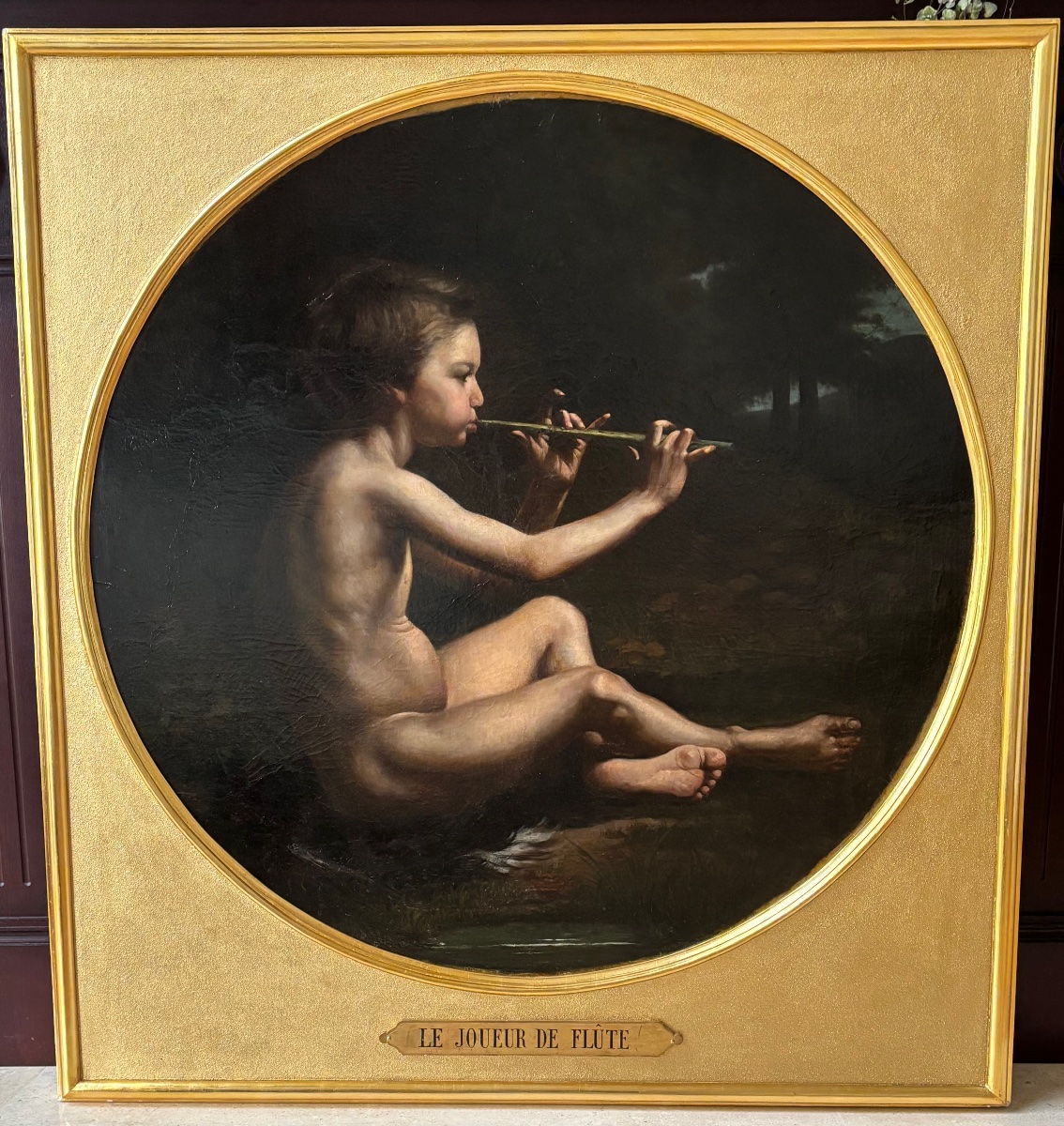 Painting. François Alfred Deloble.