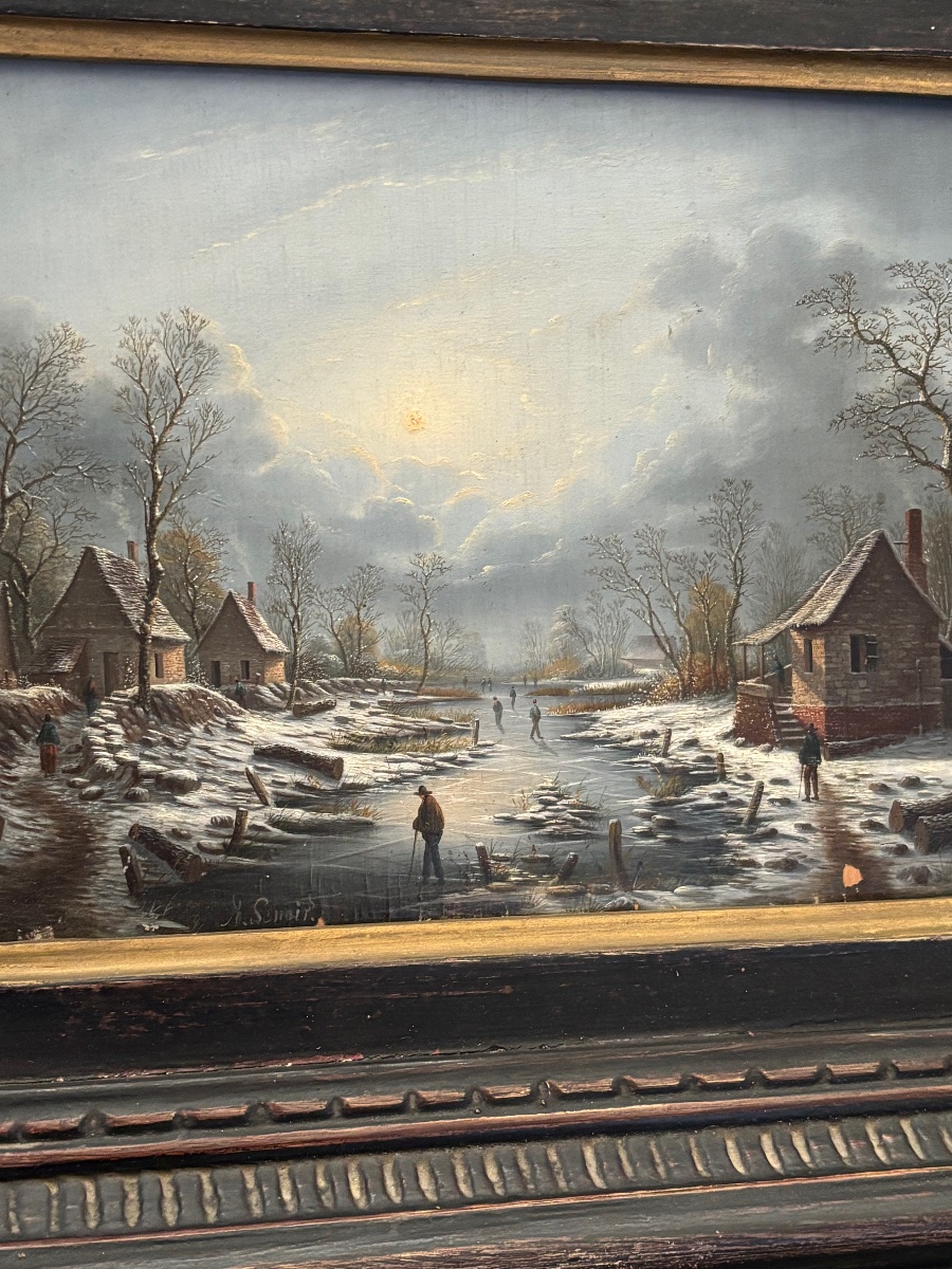 Painting. Albert Lenoir-photo-2