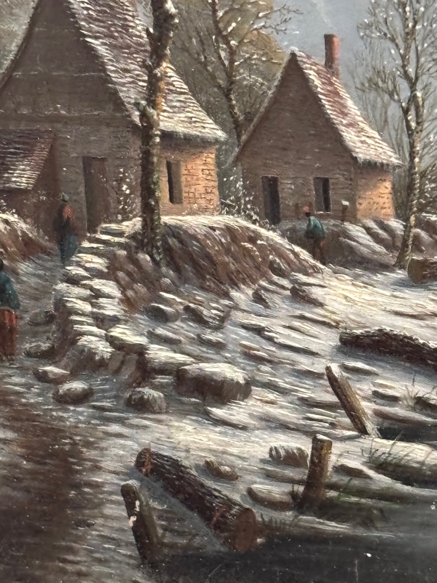 Painting. Albert Lenoir-photo-4