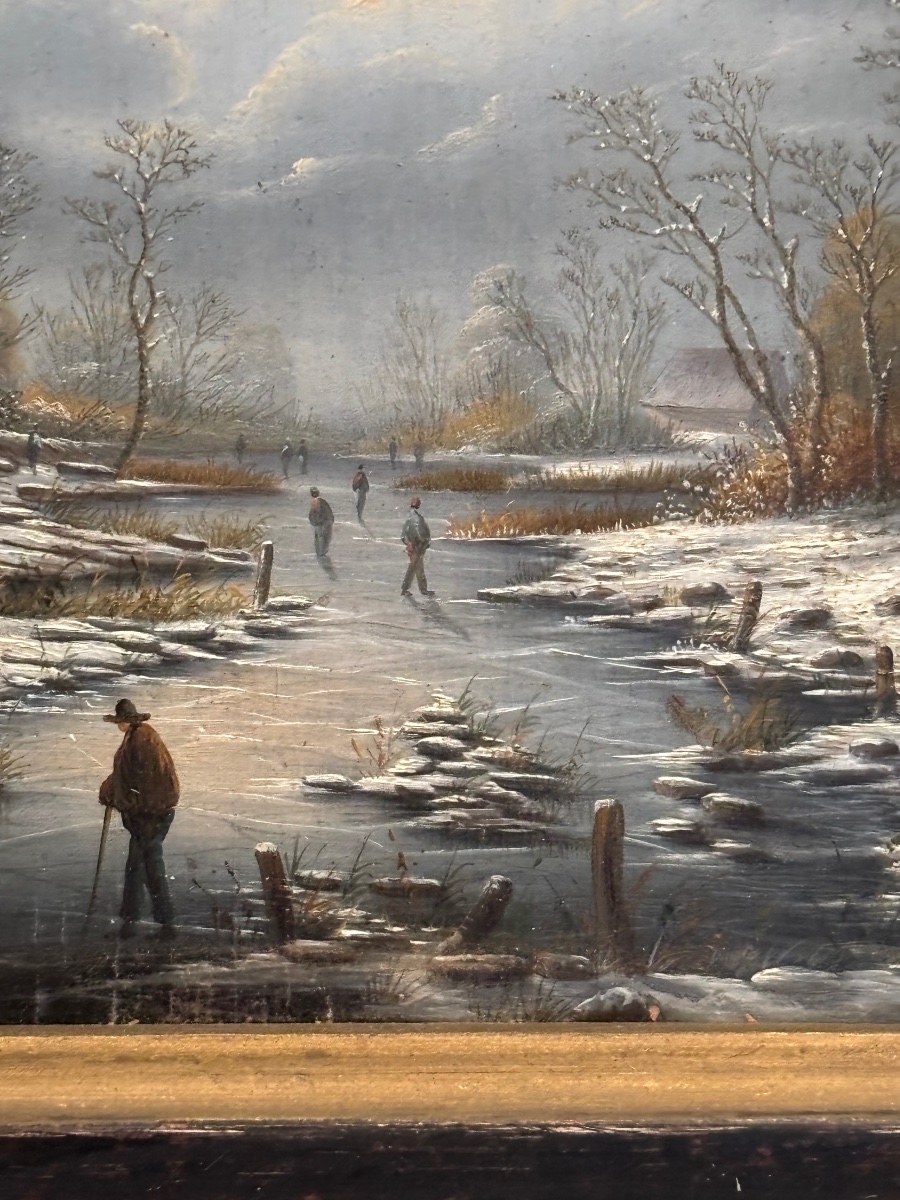 Painting. Albert Lenoir-photo-1