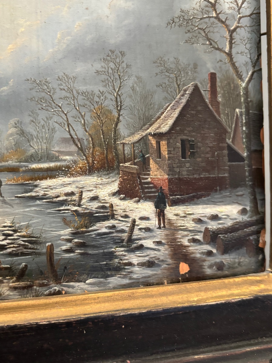 Painting. Albert Lenoir-photo-2