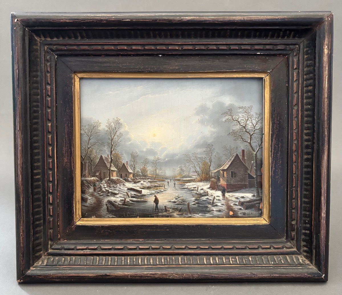 Painting. Albert Lenoir