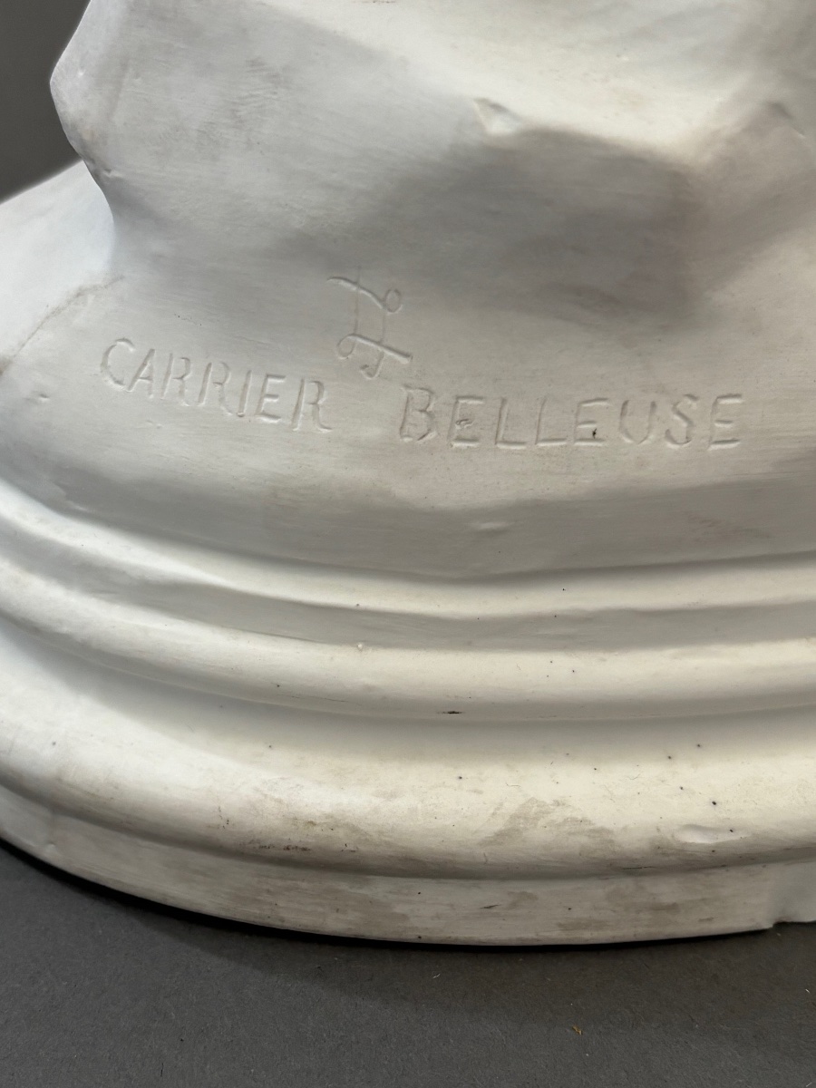 Biscuit. CARRIER BELLEUSE.-photo-3