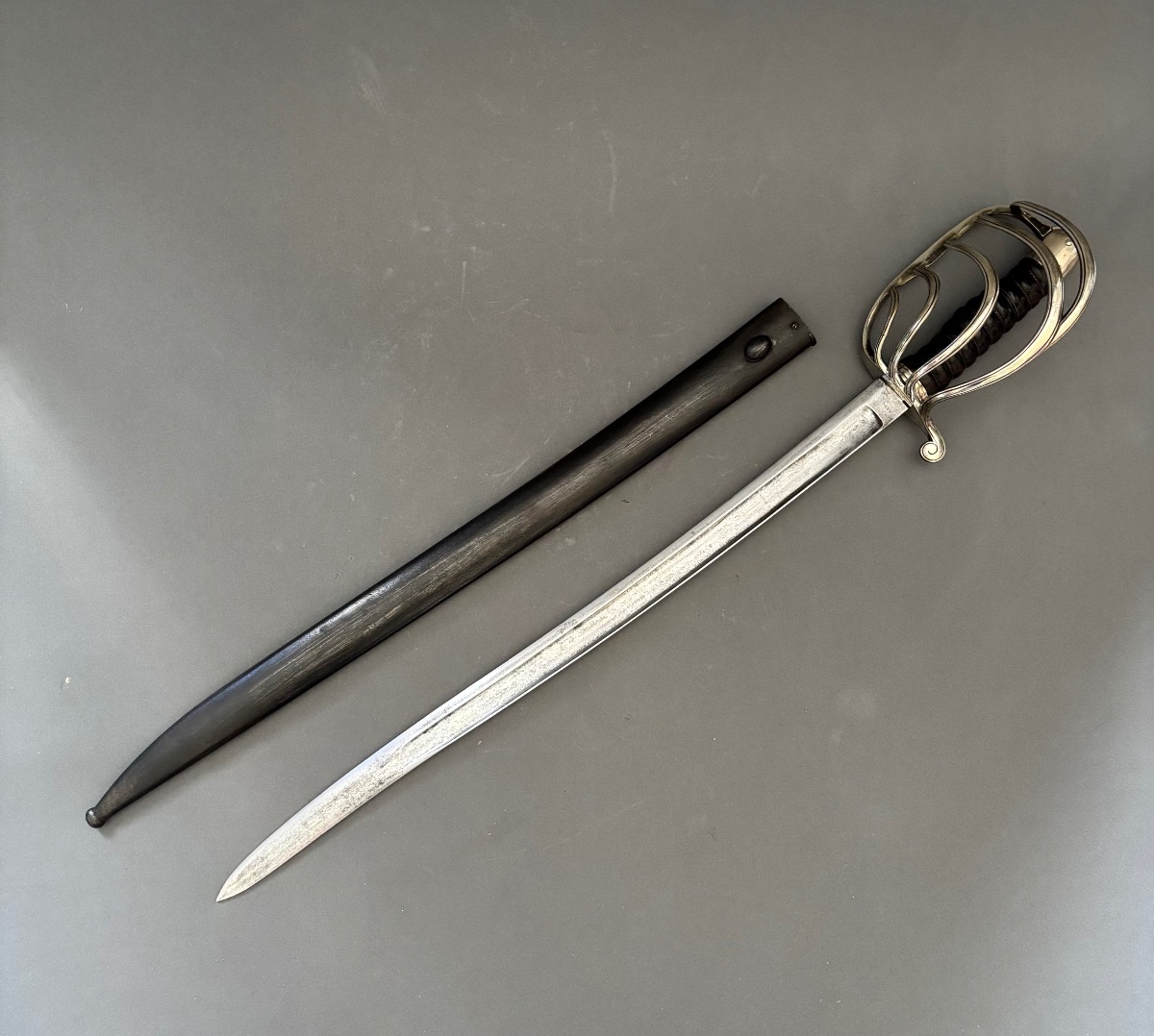 Épée. Marin. XIXe siècle.-photo-2