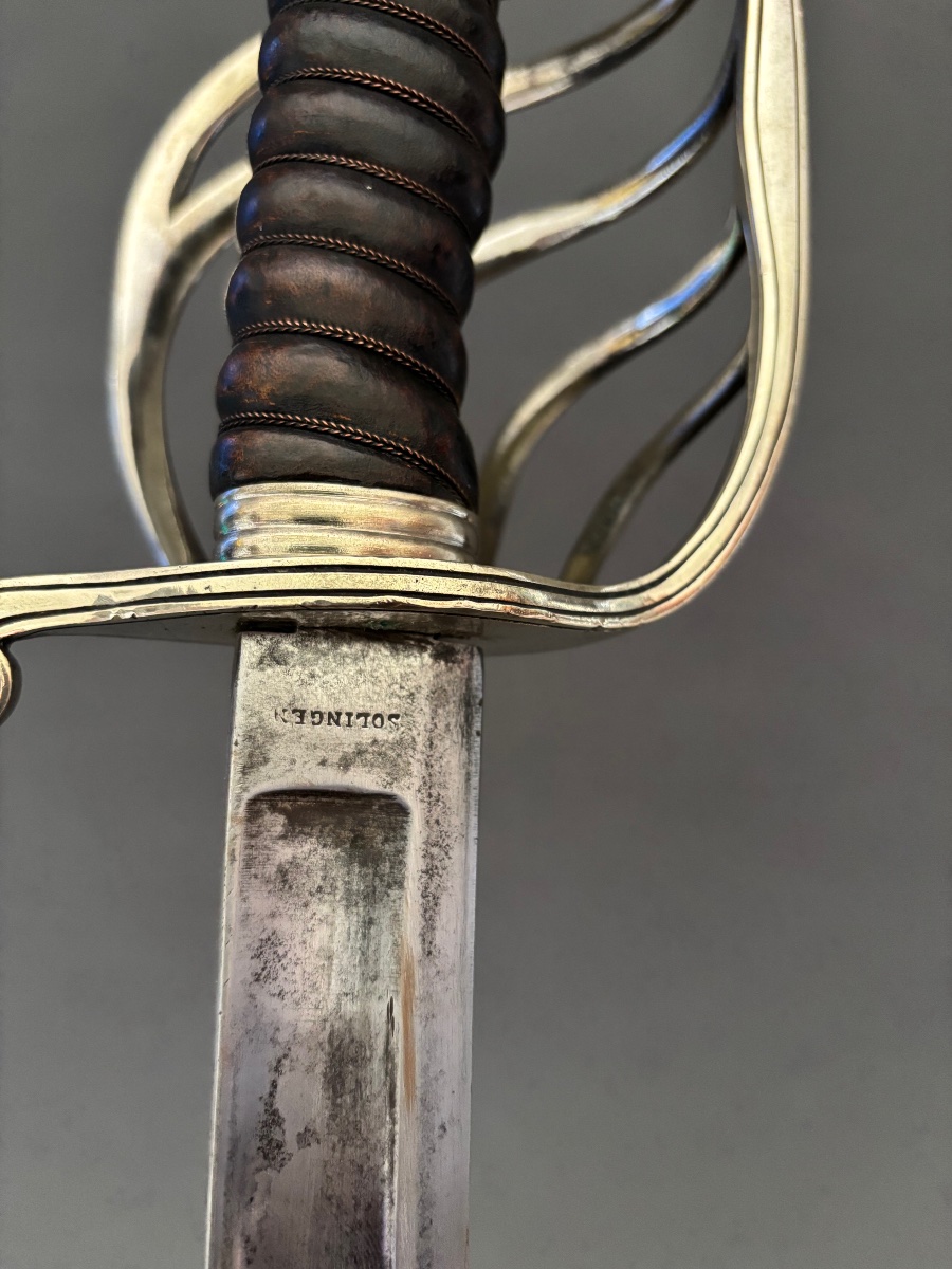 Épée. Marin. XIXe siècle.-photo-4