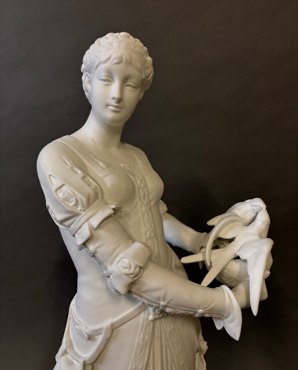 Biscuit Sculpture By Eugène Dubois.-photo-2