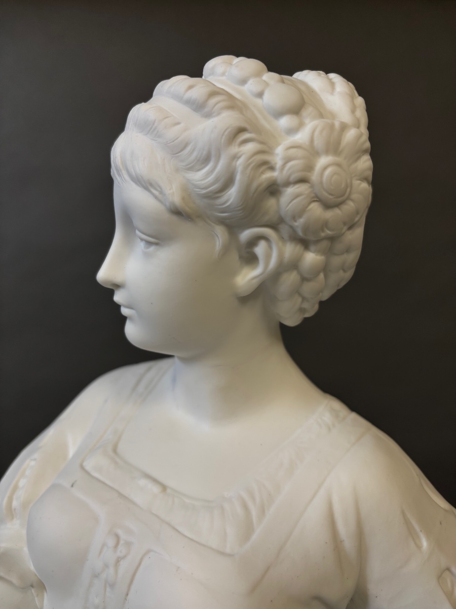 Biscuit Sculpture By Eugène Dubois.-photo-3
