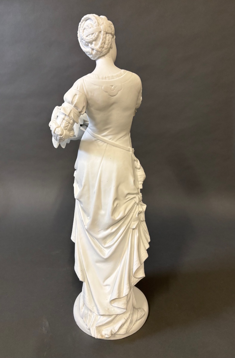 Biscuit Sculpture By Eugène Dubois.-photo-1