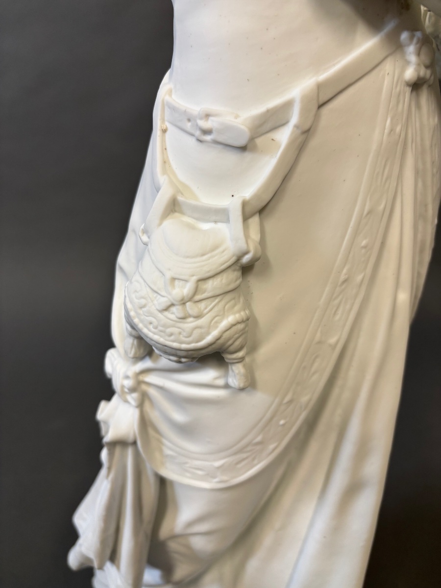 Biscuit Sculpture By Eugène Dubois.-photo-2