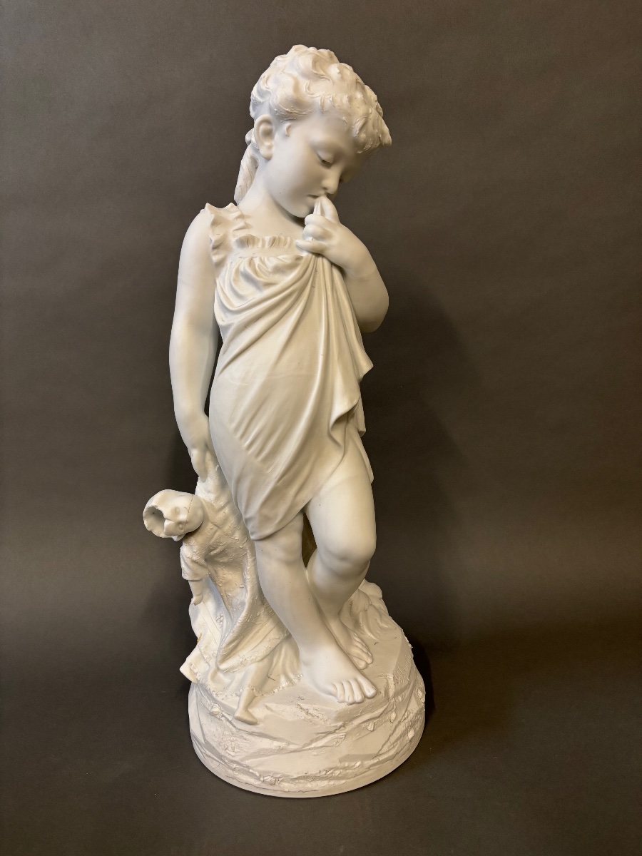 Polydore Comein (belgium, 1848–1907) Biscuit.